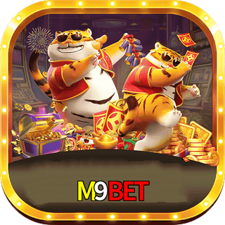 Imagem promocional da M9BET mostrando a plataforma e suas vantagens
